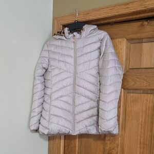 Big Chill Ladies's Tan Puffer Jacket